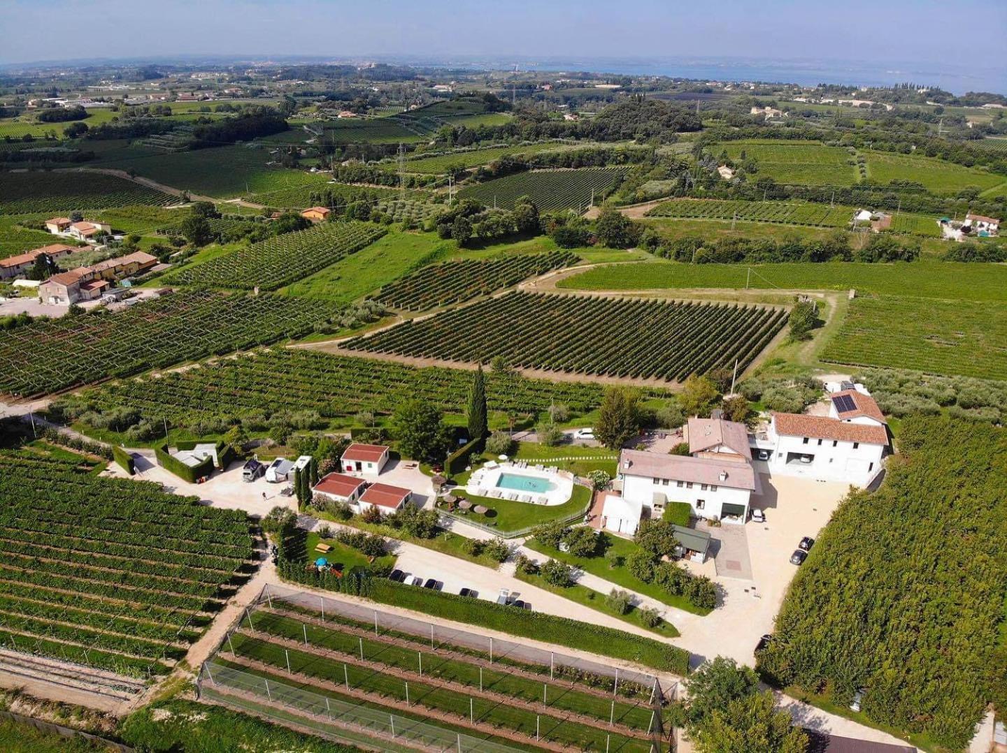 Agriturismo & Agricamping Serena パストレンゴ エクステリア 写真