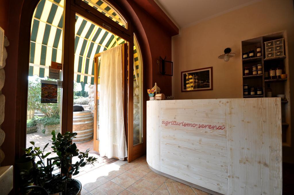 Agriturismo & Agricamping Serena パストレンゴ エクステリア 写真